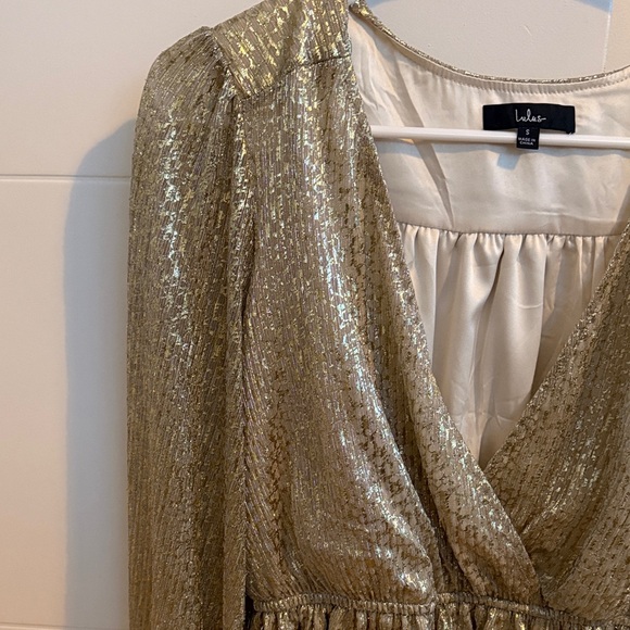 Lulus Sparkle Top - Picture 3 of 4